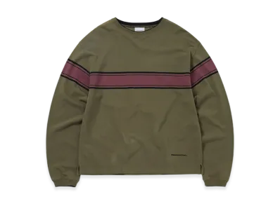 thisisneverthat PK Line L/S Tee "Olive"