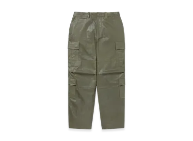 thisisneverthat Leather BDU Pant "Olive"