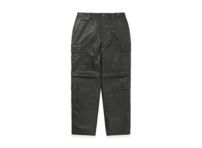 thisisneverthat Leather BDU Pant "Black"