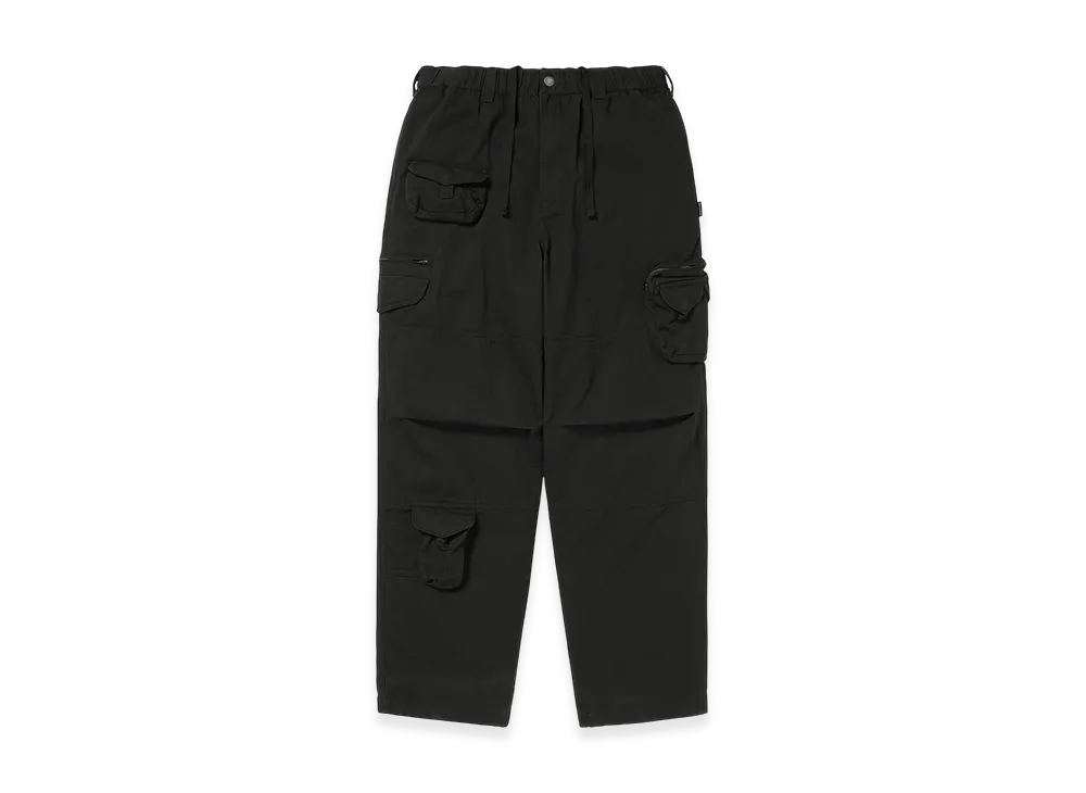 thisisneverthat Multi Pocket Cargo Pant "Black"