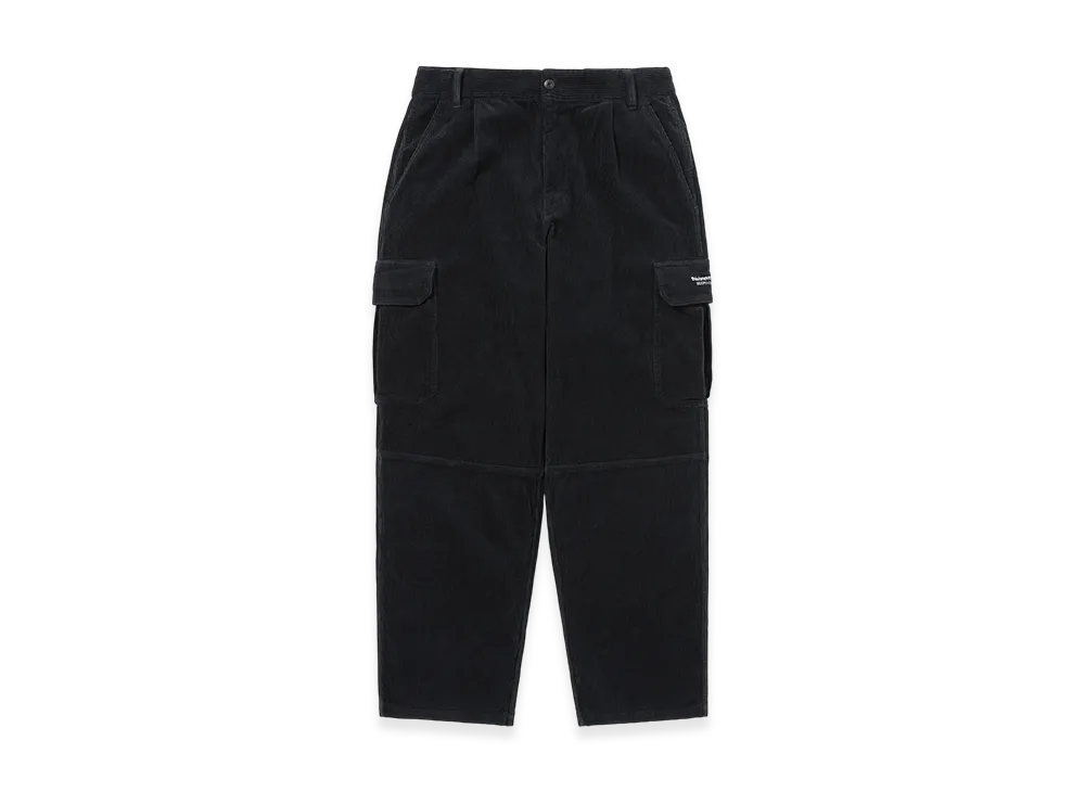 thisisneverthat Corduroy Cargo Pant "Black"