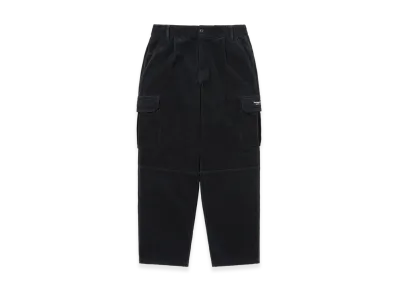 thisisneverthat Corduroy Cargo Pant "Black"
