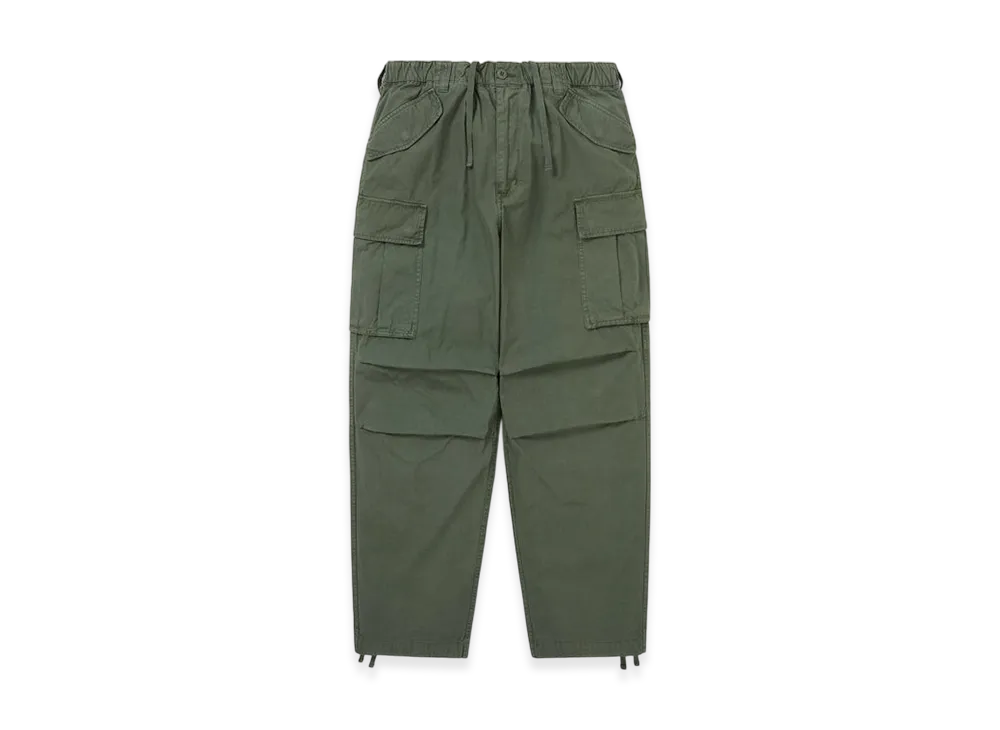 thisisneverthat Overdyed Cargo Pant "Olive Green"