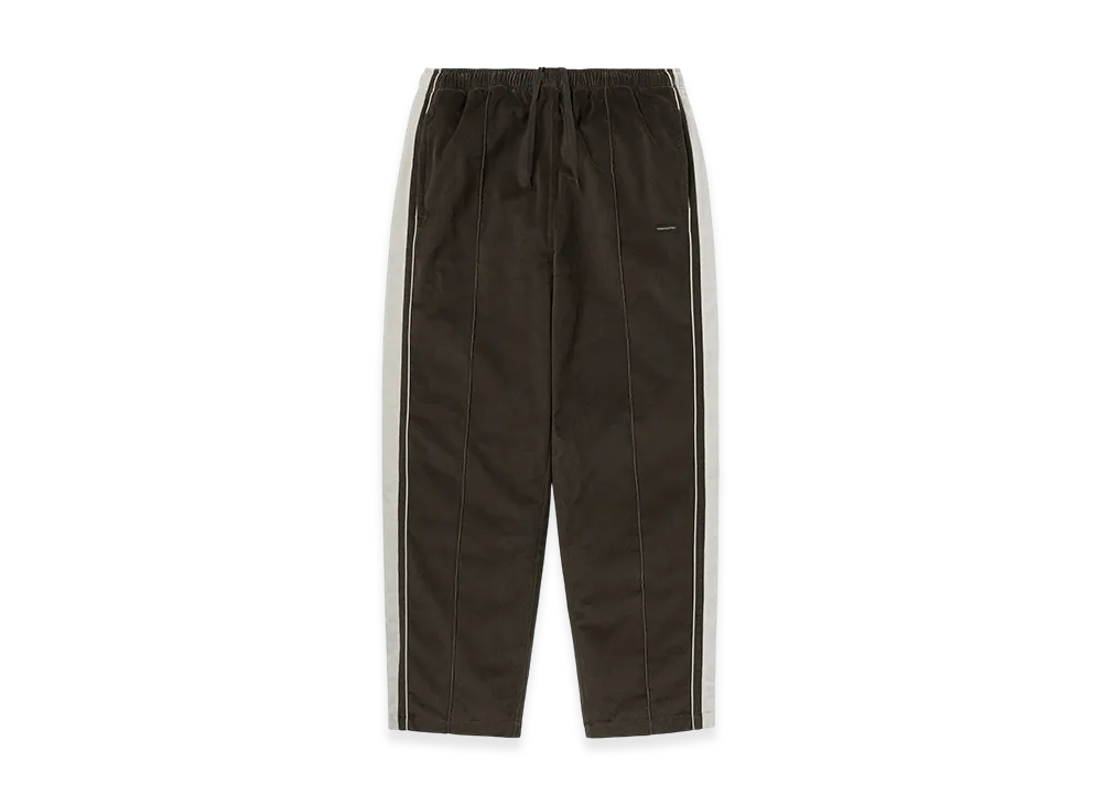 thisisneverthat Velvet Track Pant "Brown"