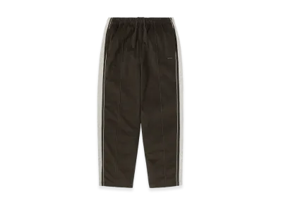 thisisneverthat Velvet Track Pant "Brown"