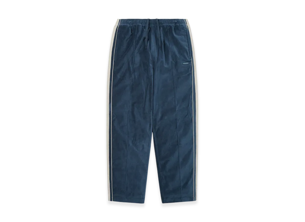 thisisneverthat Velvet Track Pant "Blue"