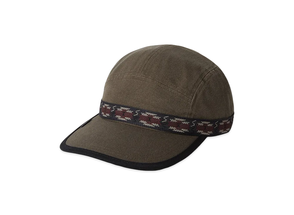 thisisneverthat Long Bill Strap Cap "Khaki"