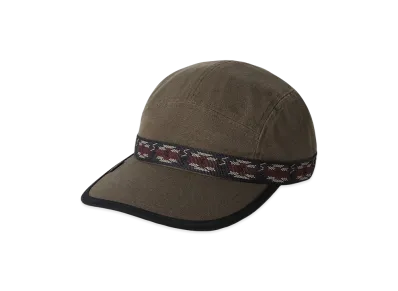 thisisneverthat Long Bill Strap Cap "Khaki"