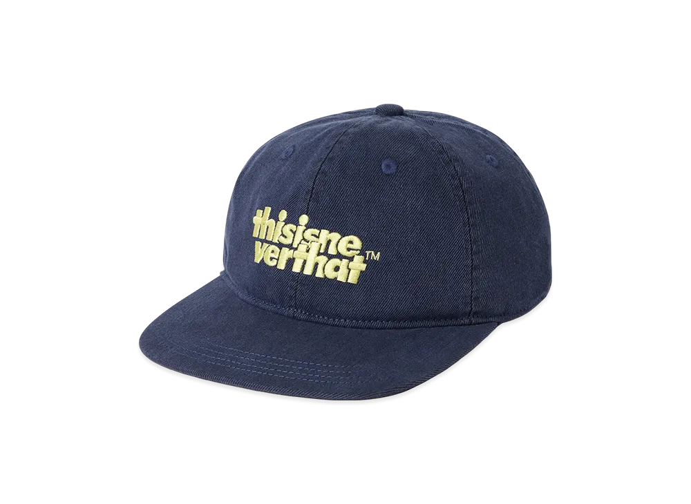 thisisneverthat 2Tone OL-Logo Cap "Navy"
