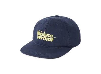 thisisneverthat 2Tone OL-Logo Cap "Navy"
