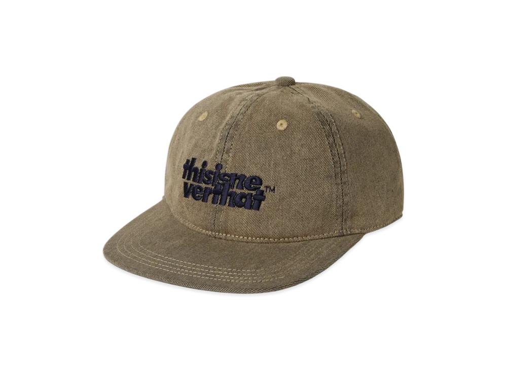 thisisneverthat 2Tone OL-Logo Cap "Yellow"