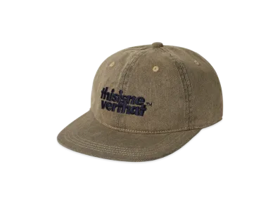 thisisneverthat 2Tone OL-Logo Cap "Yellow"