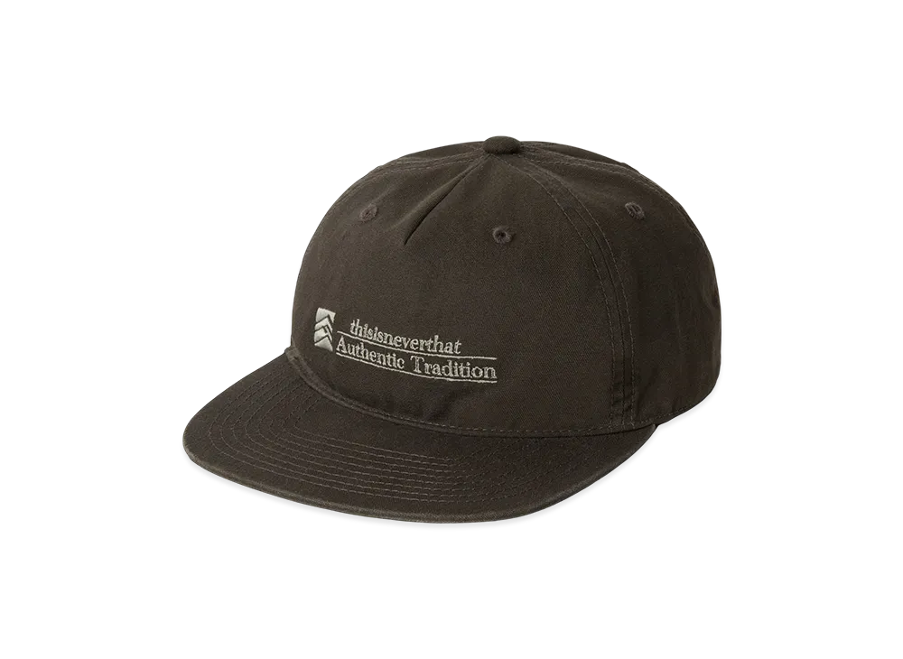 thisisneverthat Authentic Tradition Cap "Brown"