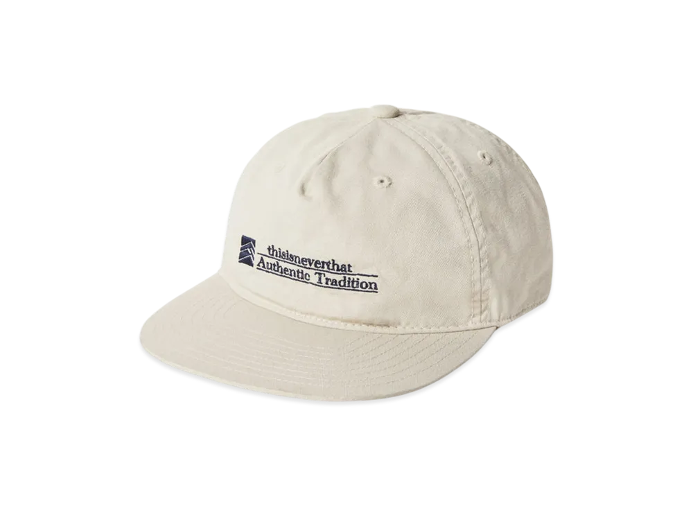 thisisneverthat Authentic Tradition Cap "Stone"