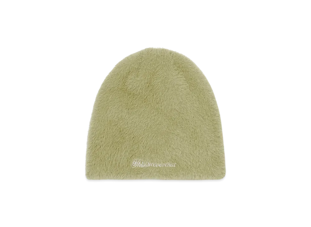 thisisneverthat Shaggy No Cuff Beanie "Lime"