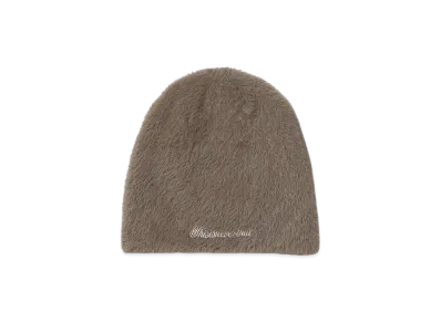 thisisneverthat Shaggy No Cuff Beanie "Mud"