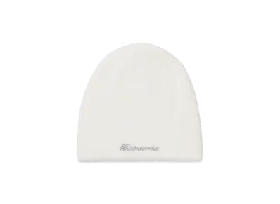thisisneverthat Shaggy No Cuff Beanie "Off White"