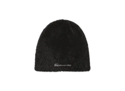 thisisneverthat Shaggy No Cuff Beanie "Off Black"