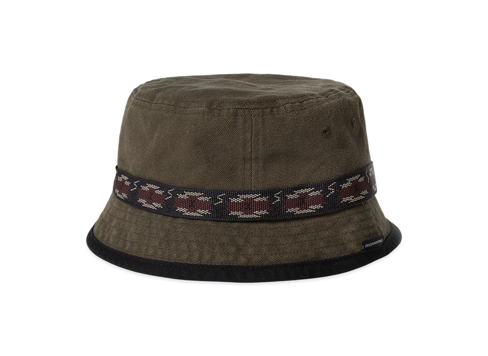 thisisneverthat Strap Bucket Hat "Khaki"