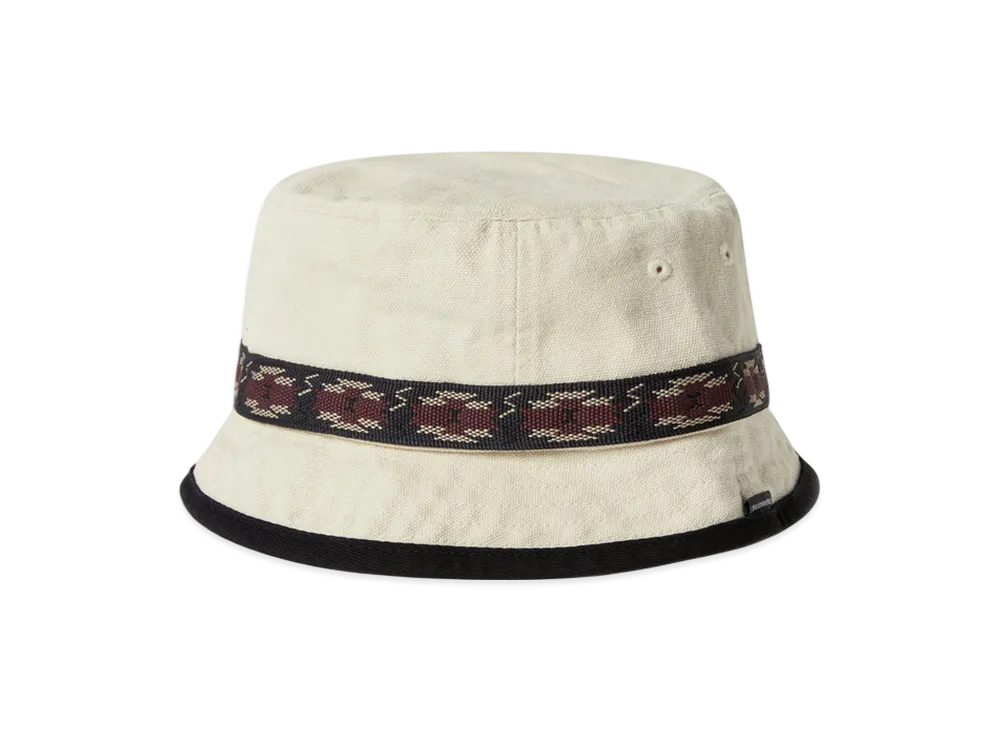 thisisneverthat Strap Bucket Hat "Ivory"