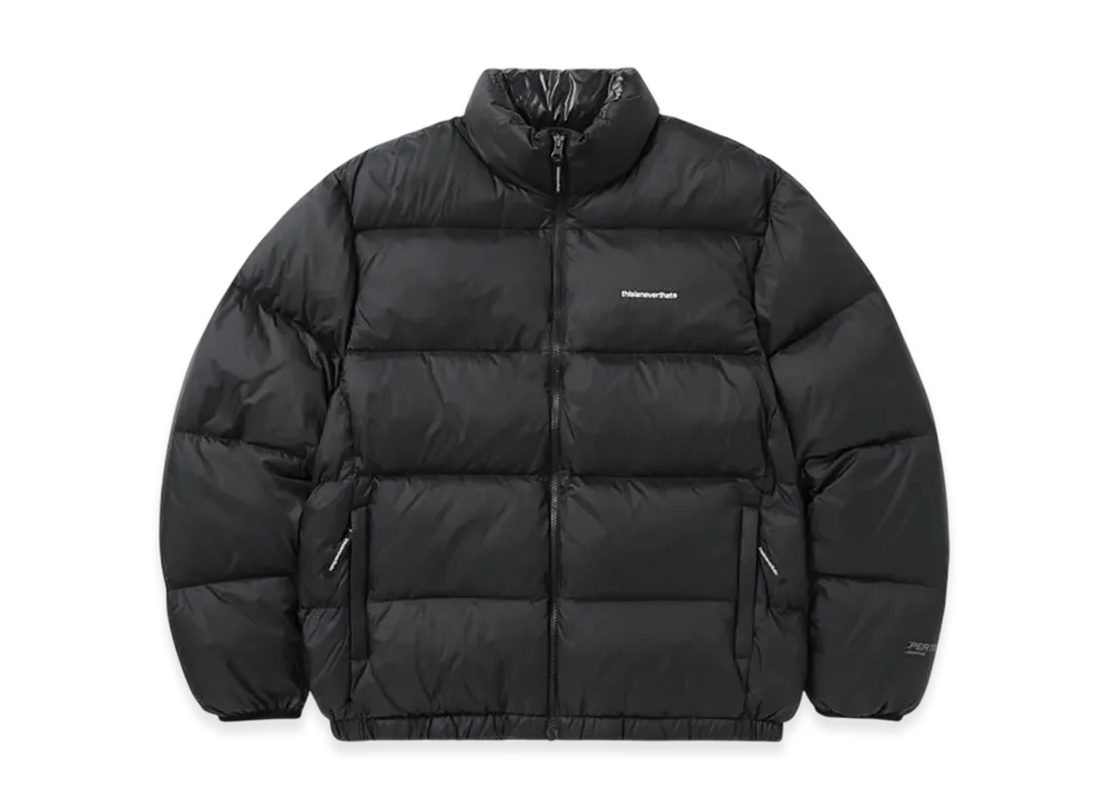ディスイズネバーザット パーテックスTダウンジャケット "ブラック"