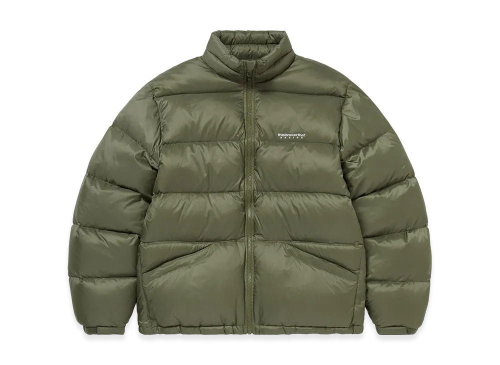 thisisneverthat Dsn Down Puffer Jacket "Olive"