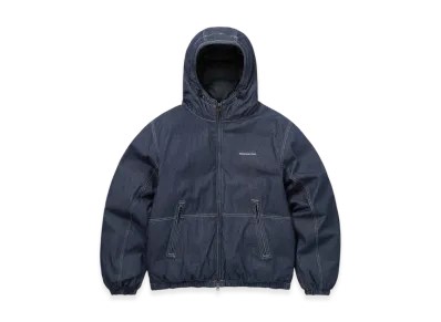 thisisneverthat Denim Down Puffer Jacket "Indigo"