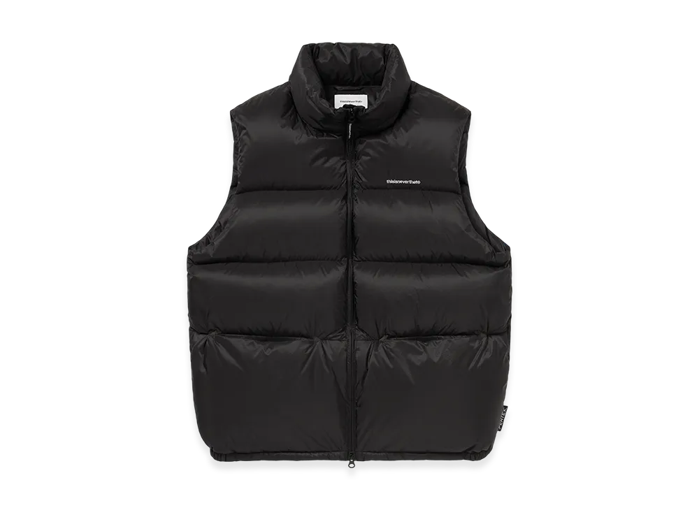 thisisneverthat Pertex T Down Vest "Black"