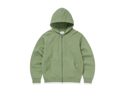 thisisneverthat T.N.T. Classic Hdp Zip Up Sweat "Faded Green"