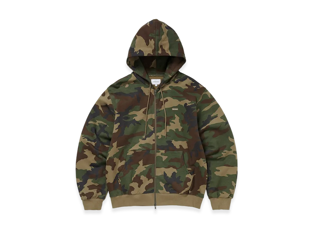 ディスイズネバーザット T.N.T. クラシック Hdp ジップアップ スウェット "カモ"