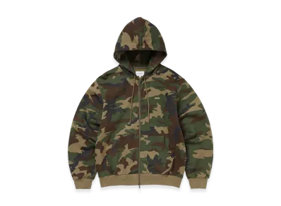 thisisneverthat T.N.T. Classic Hdp Zip Up Sweat "Camo"