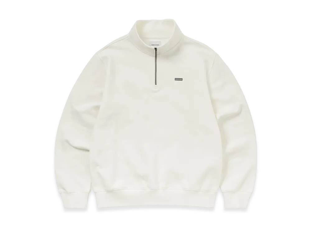 thisisneverthat T.N.T. Classic Hdp Half Zip Sweatshirt "Natural"