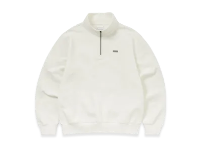 thisisneverthat T.N.T. Classic Hdp Half Zip Sweatshirt "Natural"