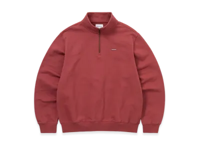 thisisneverthat T.N.T. Classic Hdp Half Zip Sweatshirt "Garnet"
