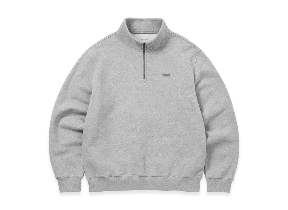 thisisneverthat T.N.T. Classic Hdp Half Zip Sweatshirt "Heather Grey"