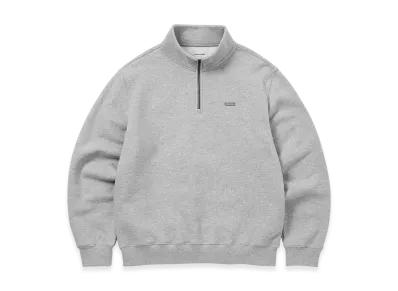 thisisneverthat T.N.T. Classic Hdp Half Zip Sweatshirt "Heather Grey"