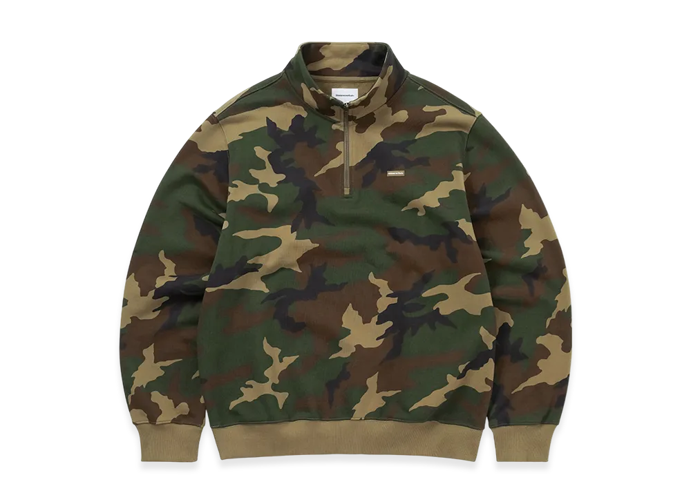 thisisneverthat T.N.T. Classic Hdp Half Zip Sweatshirt "Camo"