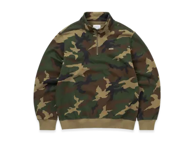 thisisneverthat T.N.T. Classic Hdp Half Zip Sweatshirt "Camo"