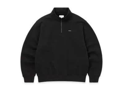 thisisneverthat T.N.T. Classic Hdp Half Zip Sweatshirt "Black"