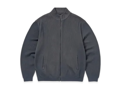 thisisneverthat Full Zip Cardigan "Slate"