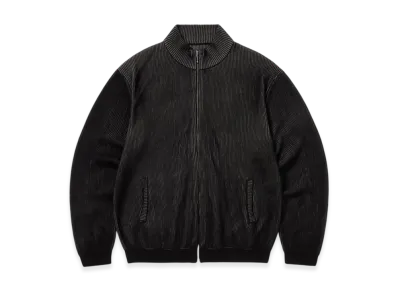 thisisneverthat Full Zip Cardigan "Black"
