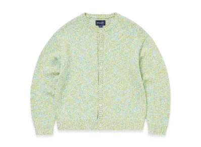 thisisneverthat Rainbow Knit Cardigan "Blue"