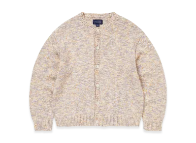 thisisneverthat Rainbow Knit Cardigan "Violet"