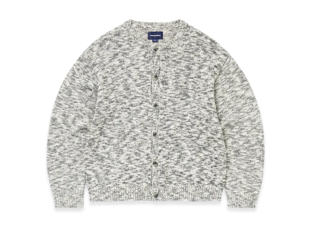 thisisneverthat Rainbow Knit Cardigan "Black"