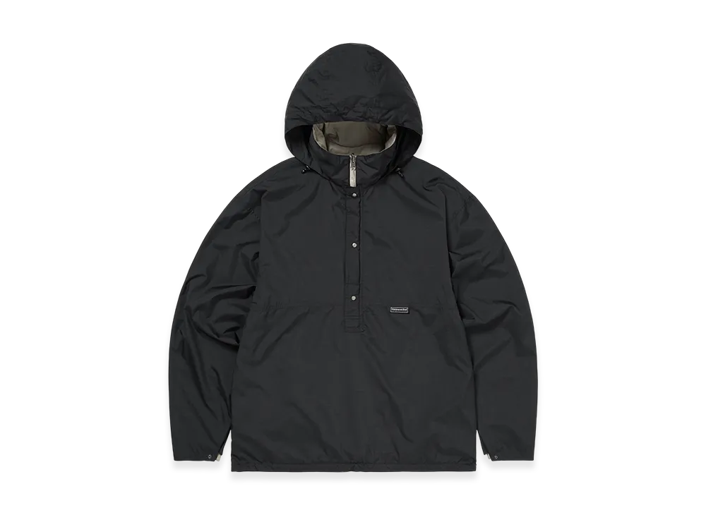 thisisneverthat Reversible Air Pullover "Black"