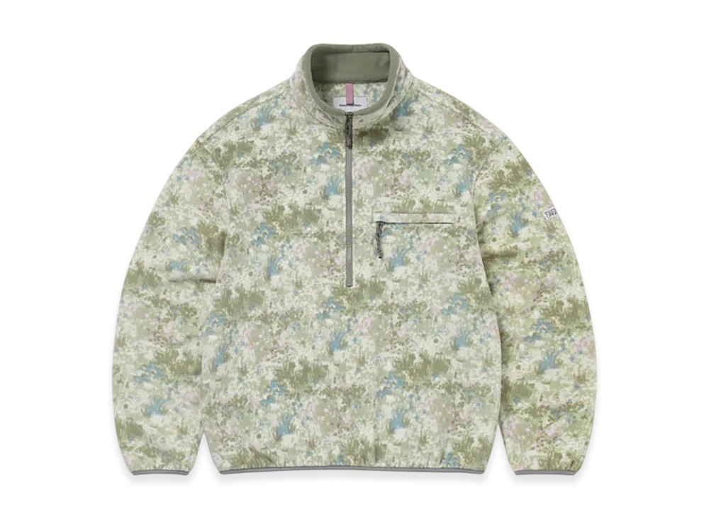 thisisneverthat Fleece Pullover "Ivory"