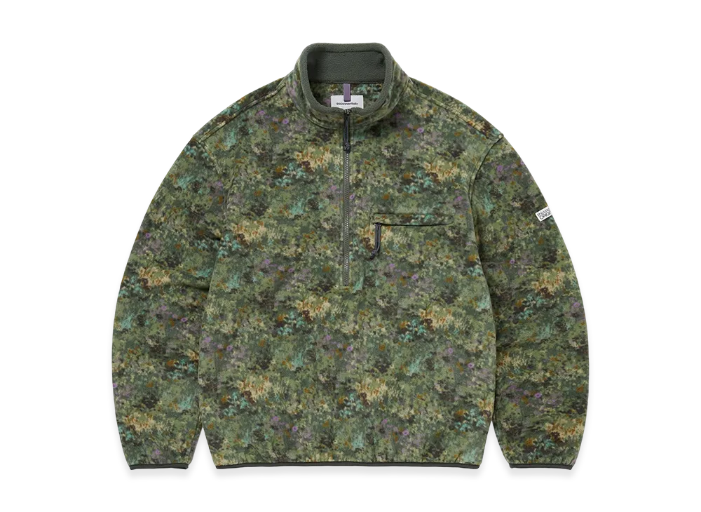 thisisneverthat Fleece Pullover "Olive"