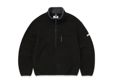 thisisneverthat Fleece Pullover "Black"