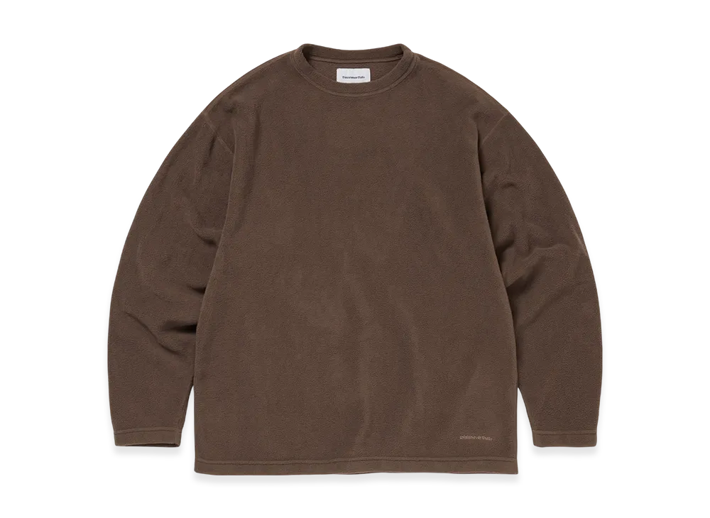 thisisneverthat Fleece Crew "Brown"