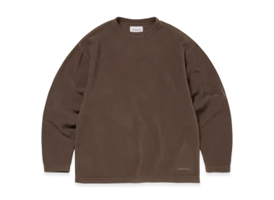 thisisneverthat Fleece Crew "Brown"